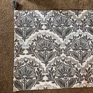 Thro by Marlo Alonzo Gray Throw Rug